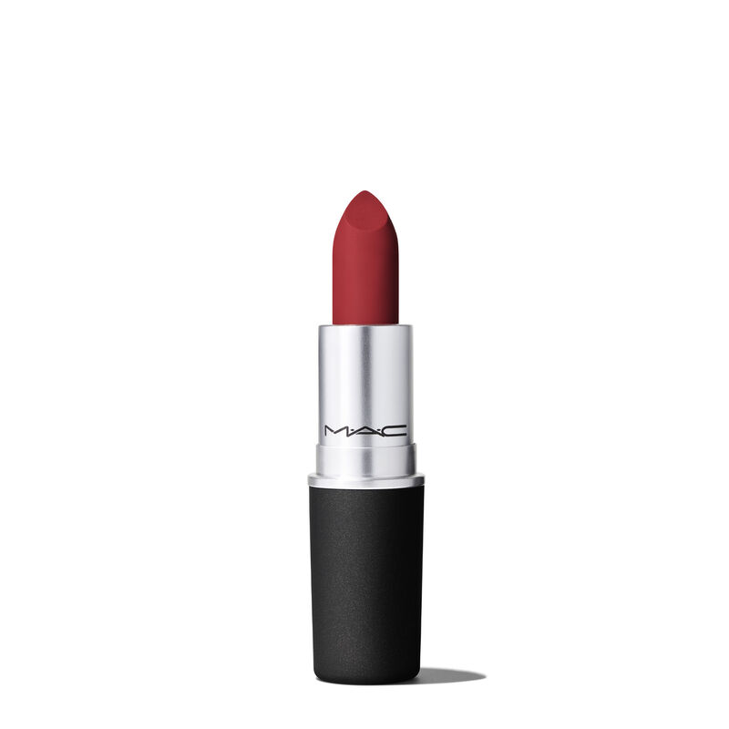 MAC Powder Kiss Matte Lipstick image number 102